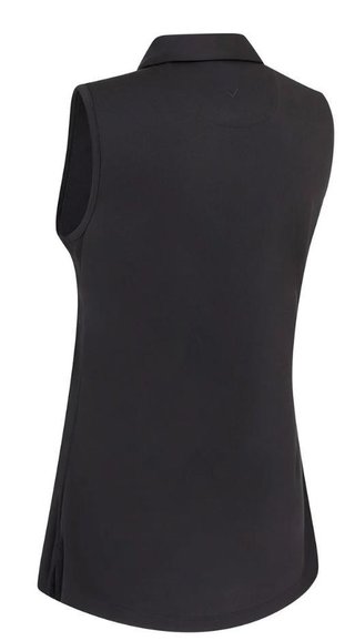 Callaway Tournament Sleeveless polo de mujer, caviar