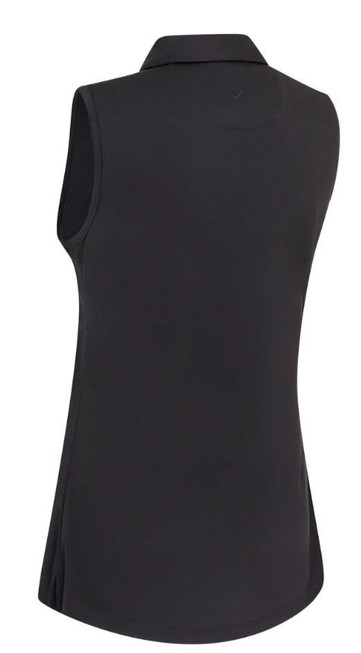 Callaway Tournament Sleeveless polo de mujer, caviar