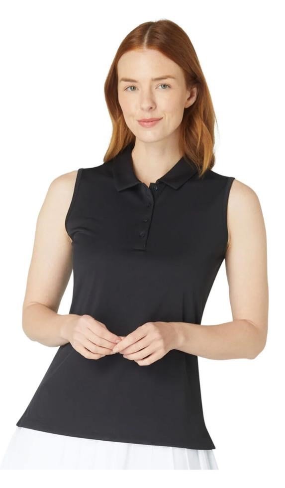 Callaway Tournament Sleeveless polo de mujer, caviar