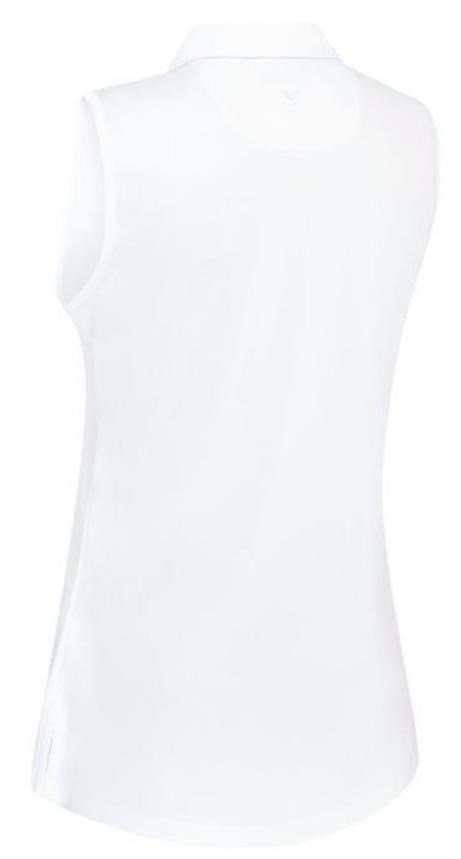 Callaway Tournament Sleeveless polo de mujer, blanco