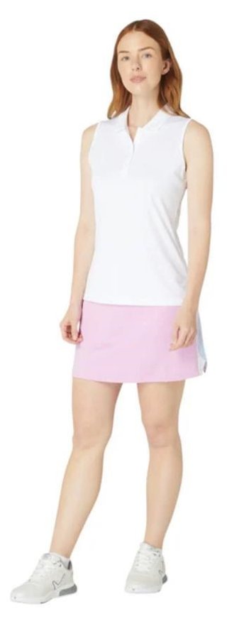 Callaway Tournament Sleeveless polo de mujer, blanco