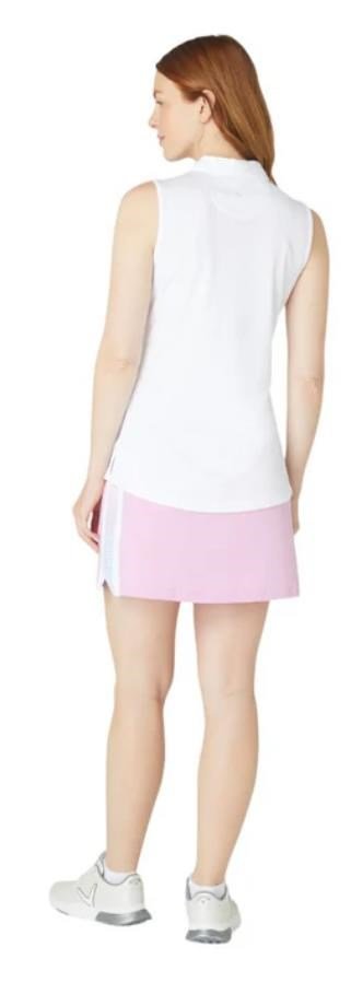 Callaway Tournament Sleeveless polo de mujer, blanco