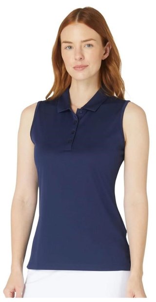 Callaway Tournament Sleeveless polo de mujer, peacoat