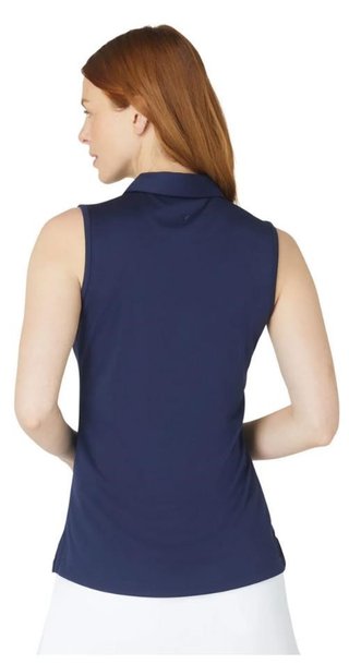 Callaway Tournament Sleeveless polo de mujer, peacoat