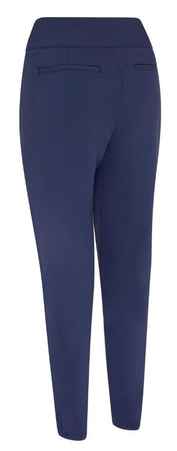 Callaway Solid Lightweight pantalones de mujer, peacot