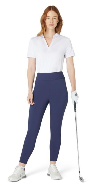 Callaway Solid Lightweight pantalones de mujer, peacot