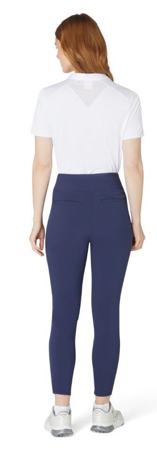 Callaway Solid Lightweight pantalones de mujer, peacot