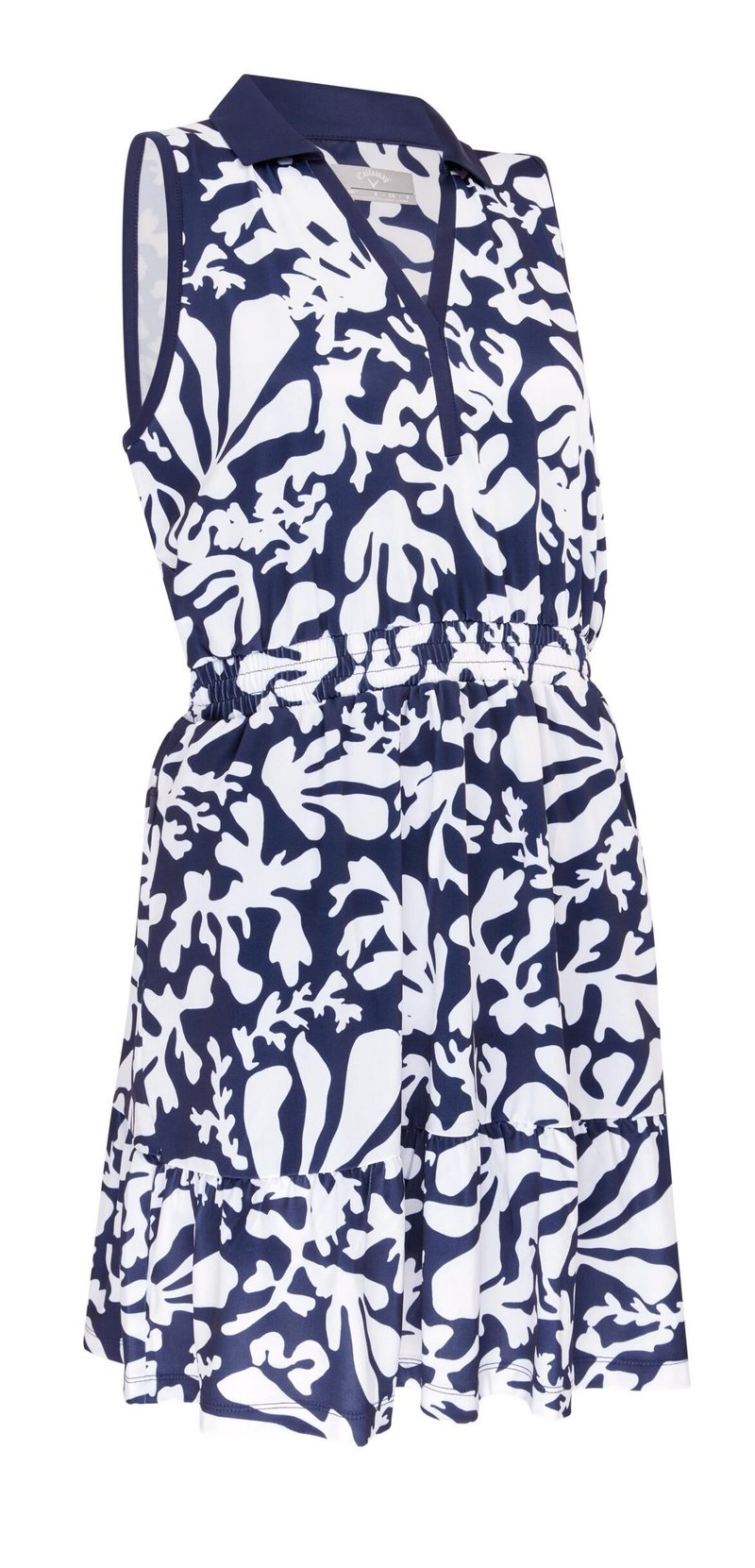 Callaway Abstract Floral vestido de mujer, peacoat