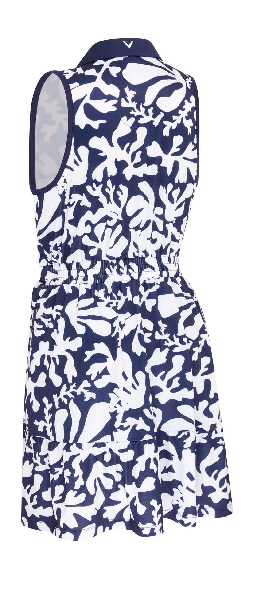 Callaway Abstract Floral vestido de mujer, peacoat