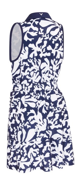Callaway Abstract Floral vestido de mujer, peacoat