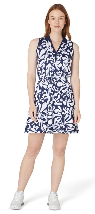 Callaway Abstract Floral vestido de mujer, peacoat