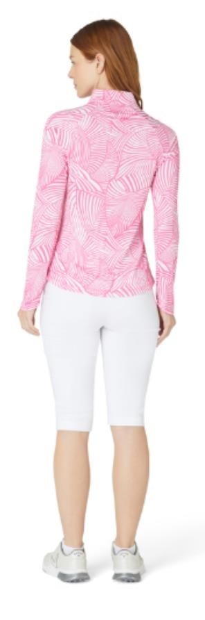 Callaway Stencil Floral sudadera de mujer, cheeky pink