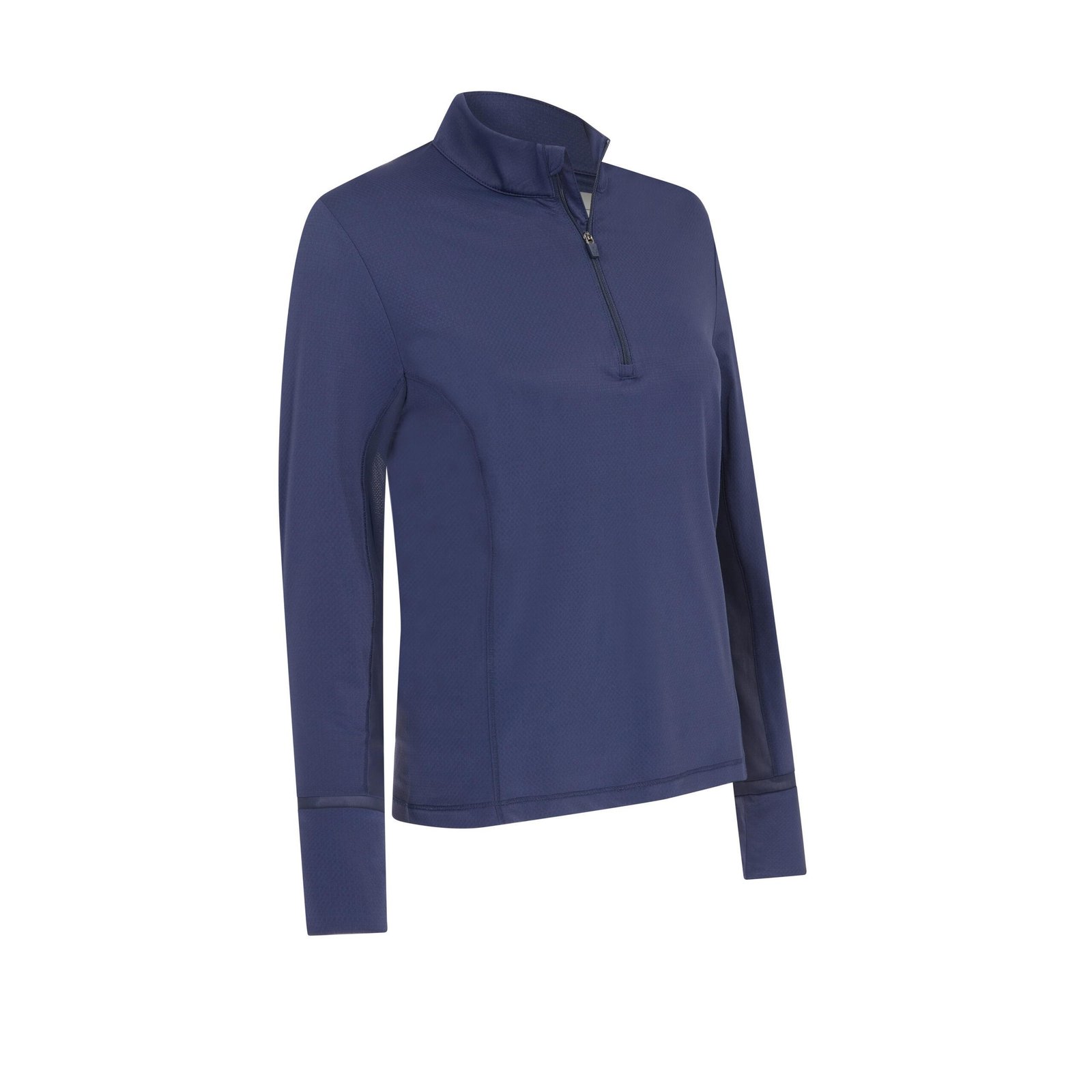 Callaway Colourblock Sun Protection camiseta de mujer, peacoat