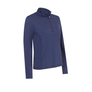 Callaway Colourblock Sun Protection camiseta de mujer, peacoat