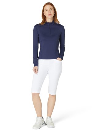 Callaway Colourblock Sun Protection camiseta de mujer, peacoat