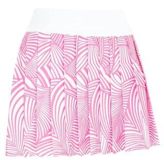 Callaway 16" High Waist Stencil falda pantalón de golf para mujer, cheeky pink