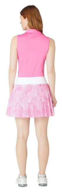 Callaway 16" High Waist Stencil falda pantalón de golf para mujer, cheeky pink