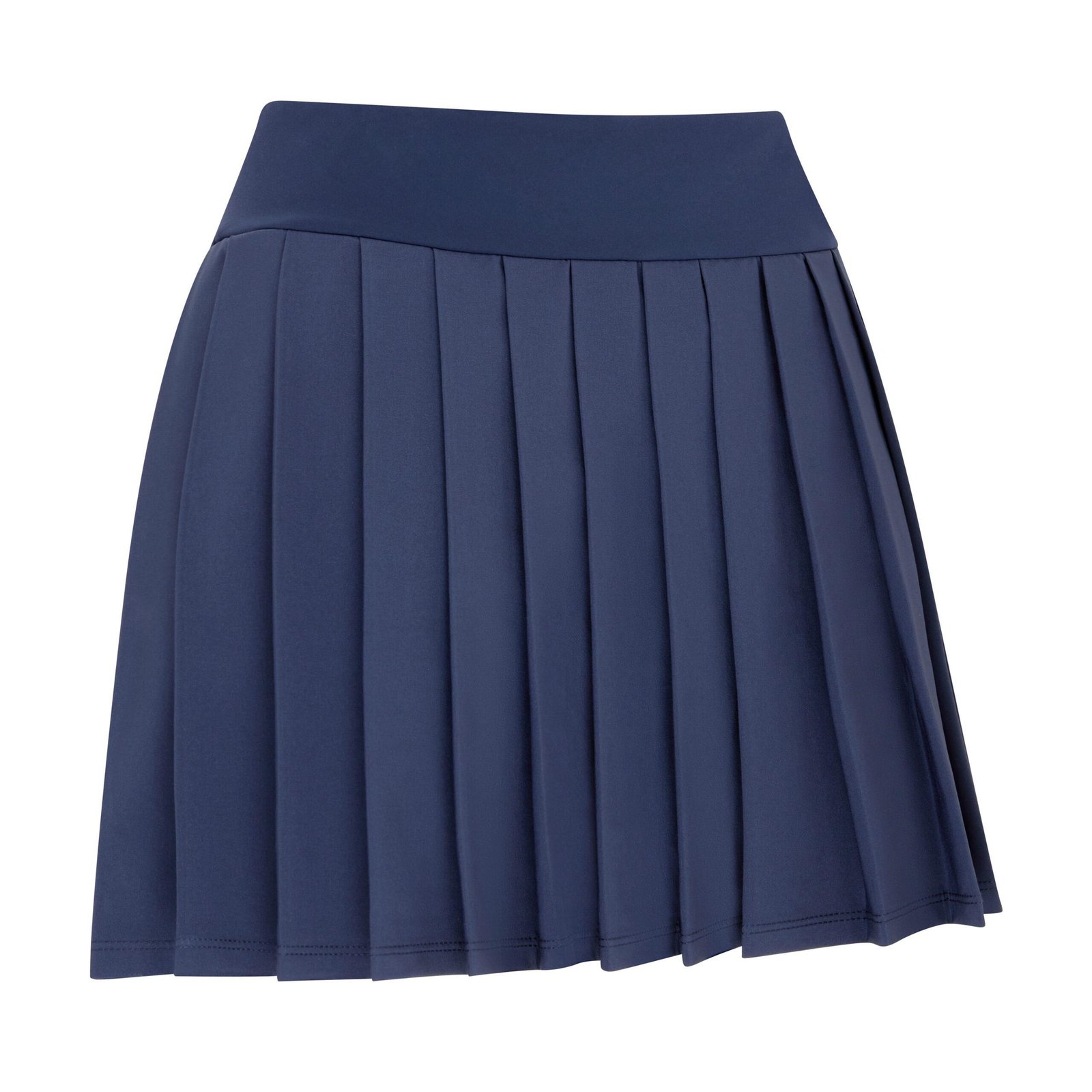 Callaway 16" Pleated falda pantalón de mujer, peacoat