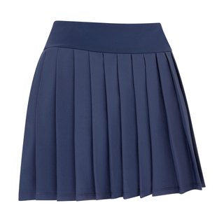 Callaway 16" Pleated falda pantalón de mujer, peacoat