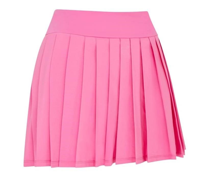 Callaway 16" Pleated falda pantalón de mujer, cheeky pink