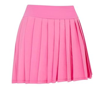 Callaway 16" Pleated falda pantalón de mujer, cheeky pink