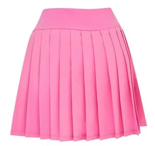 Callaway 16" Pleated falda pantalón de mujer, cheeky pink
