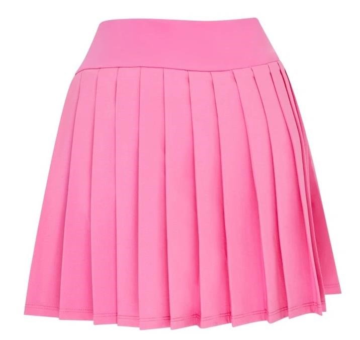 Callaway 16" Pleated falda pantalón de mujer, cheeky pink