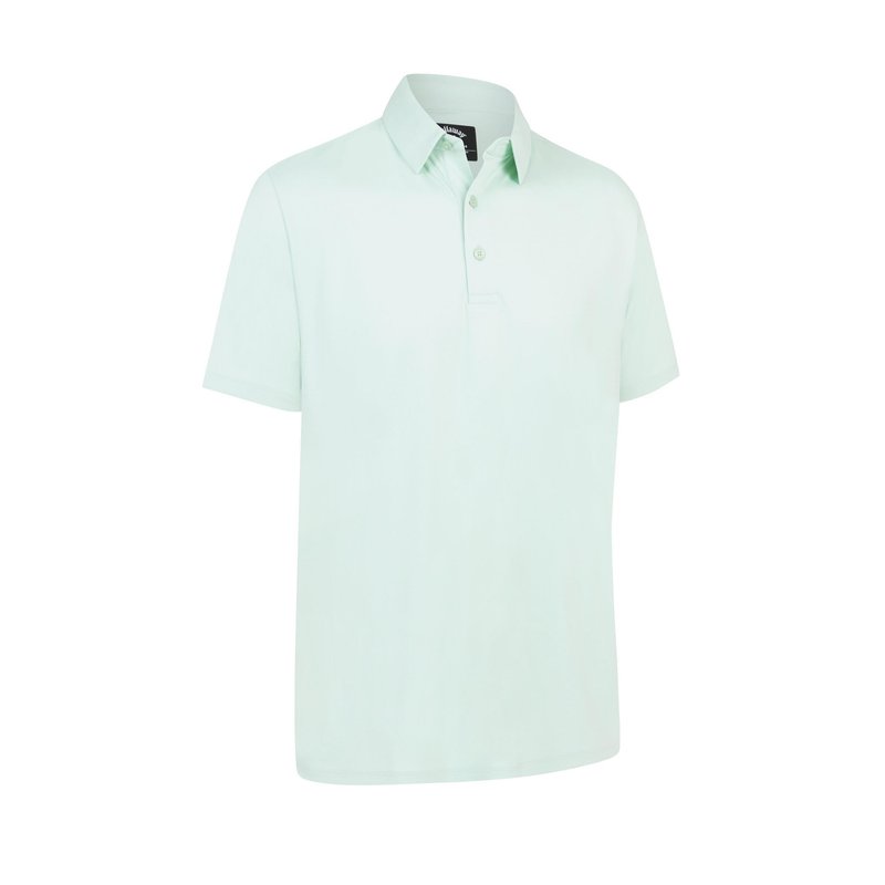 Callaway Premium Jacquard polo de hombre, birds egg green