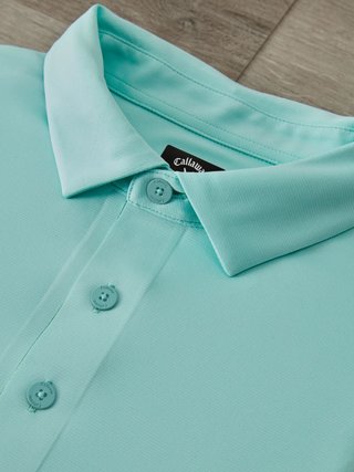 Callaway Premium Jacquard polo de hombre, birds egg green