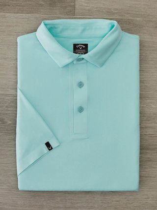 Callaway Premium Jacquard polo de hombre, birds egg green