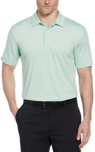 Callaway Premium Heathered polo de hombre, birds egg green heather