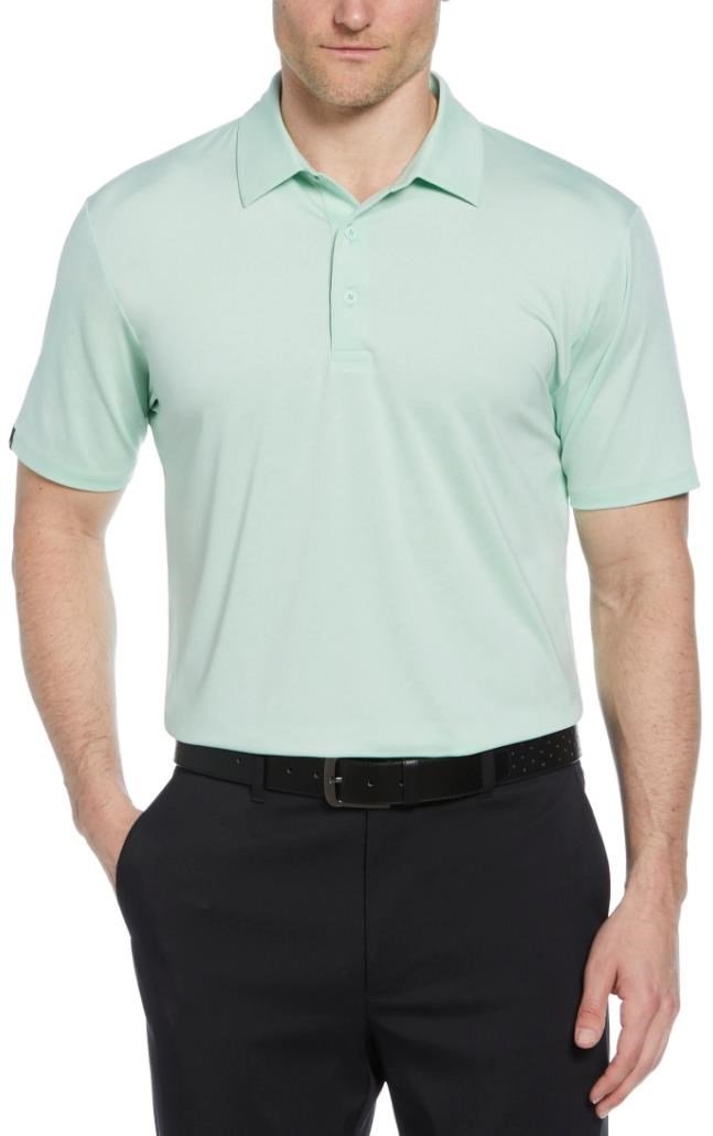 Callaway Premium Heathered polo de hombre, birds egg green heather