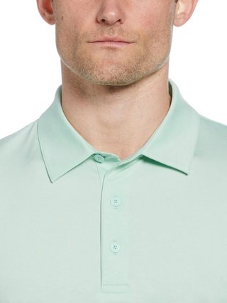 Callaway Premium Heathered polo de hombre, birds egg green heather