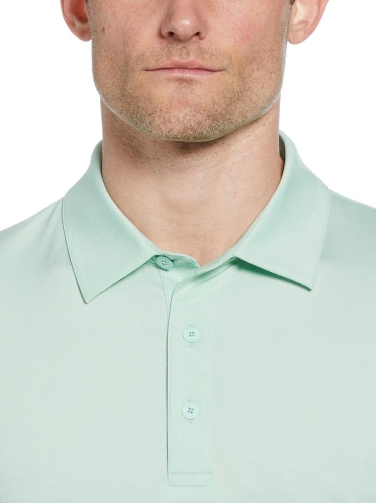 Callaway Premium Heathered polo de hombre, birds egg green heather