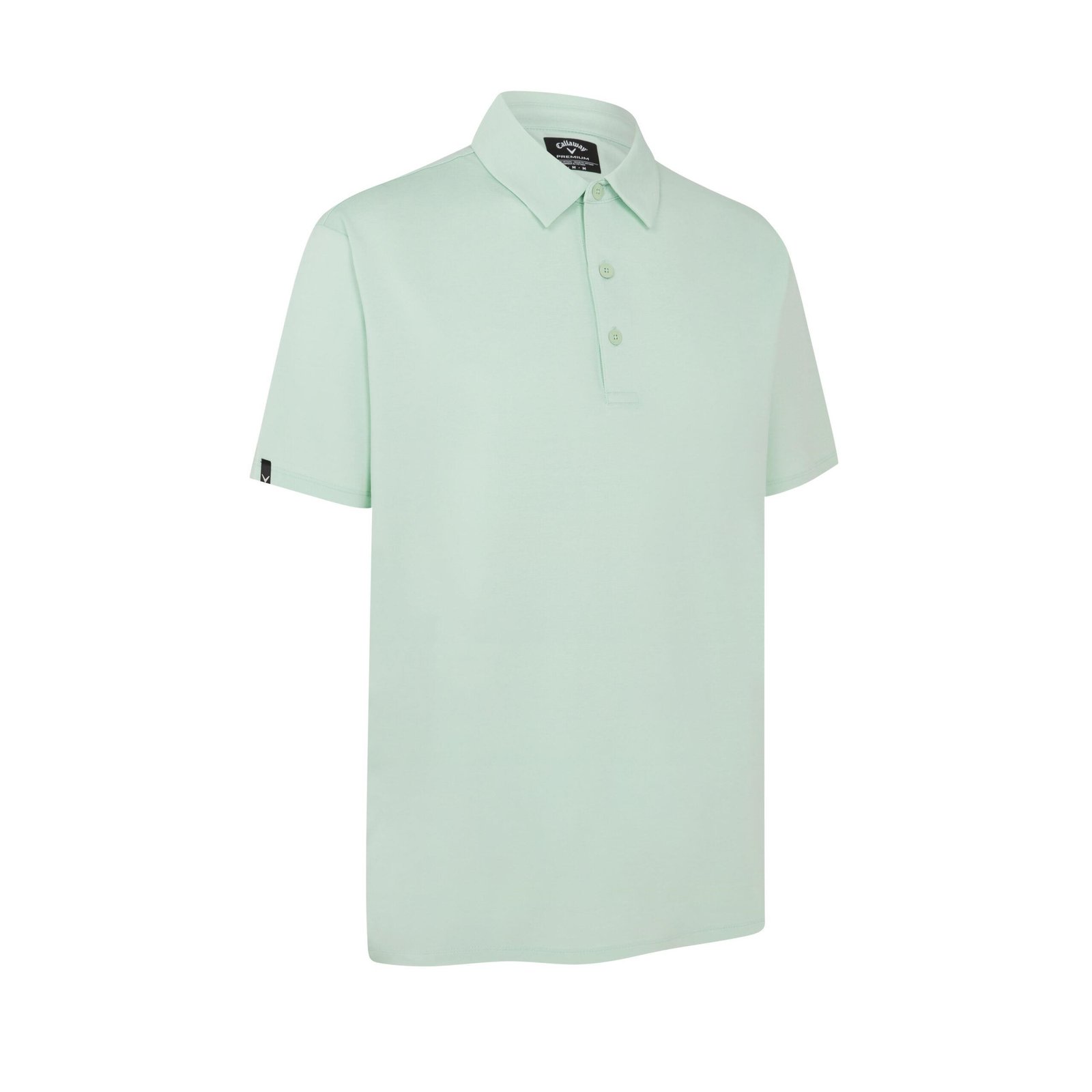 Callaway Premium Heathered polo de hombre, birds egg green heather
