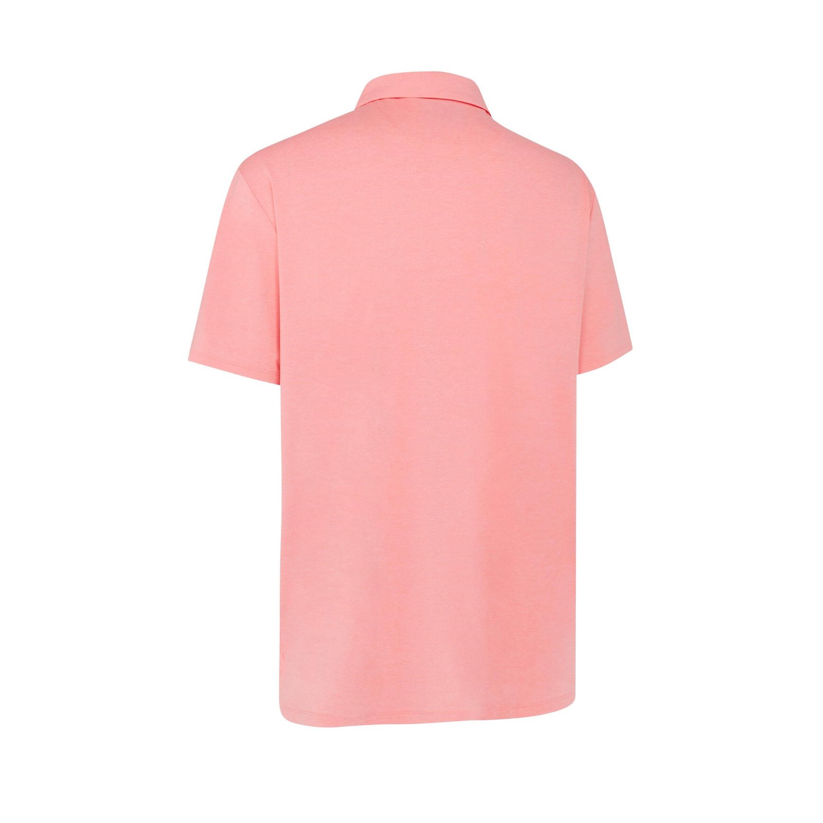 Callaway Premium Heathered polo de hombre, strawberry pink heather