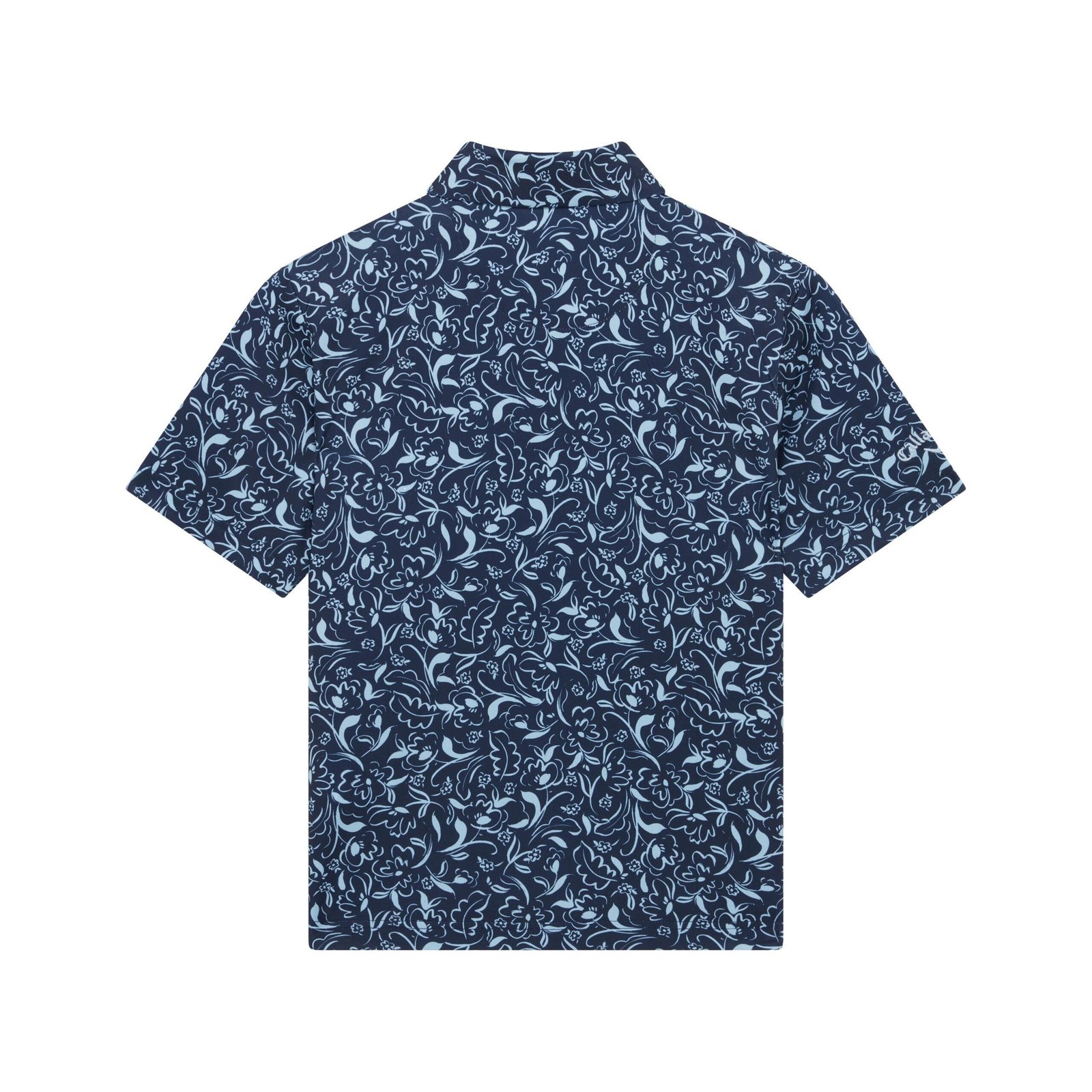 Callaway Floral Print junior polo infantil, peacoat