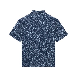 Callaway Floral Print junior polo infantil, peacoat