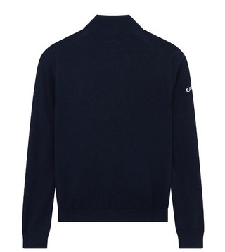 Callaway 1/4 Zip junior suéter de golf, azul marino