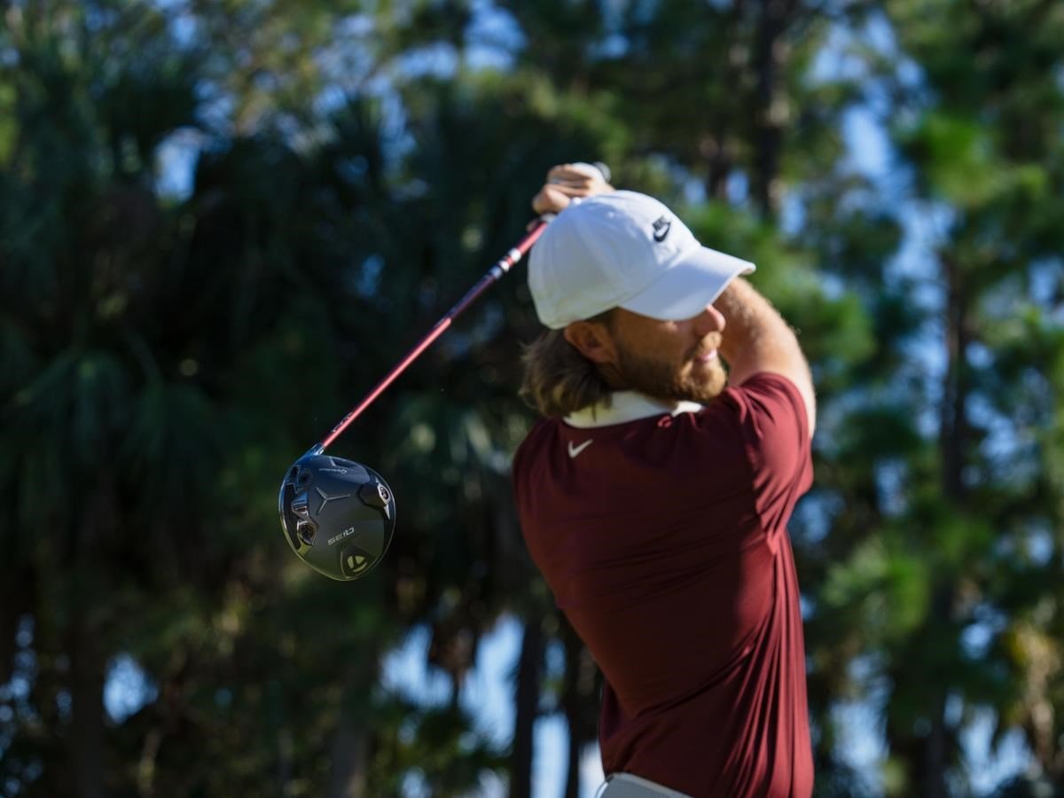TaylorMade Qi35 LS driver de hombre