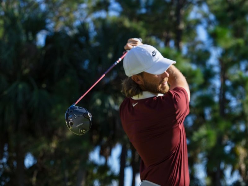 TaylorMade Qi35 LS driver de hombre