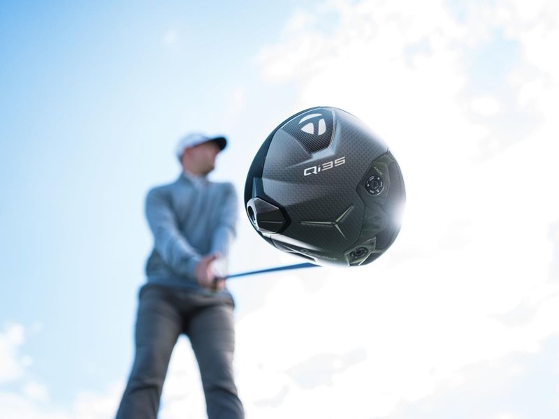 TaylorMade Qi35 LS driver de hombre