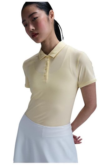Nike Victory Dri-FIT polo de mujer de manga corta, alabaster/white