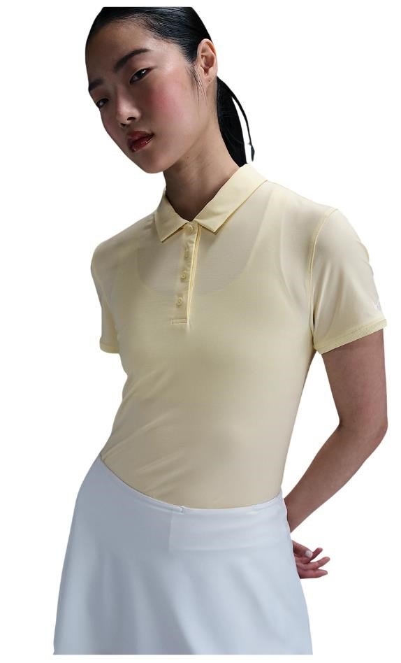 Nike Victory Dri-FIT polo de mujer de manga corta, alabaster/white