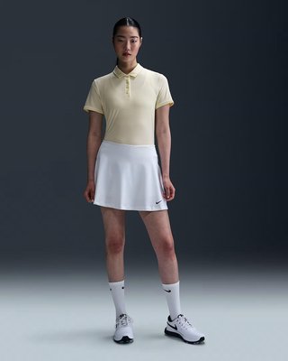Nike Victory Dri-FIT polo de mujer de manga corta, alabaster/white