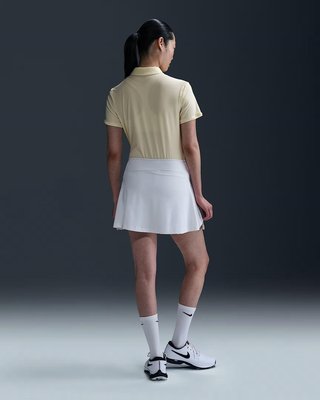 Nike Victory Dri-FIT polo de mujer de manga corta, alabaster/white