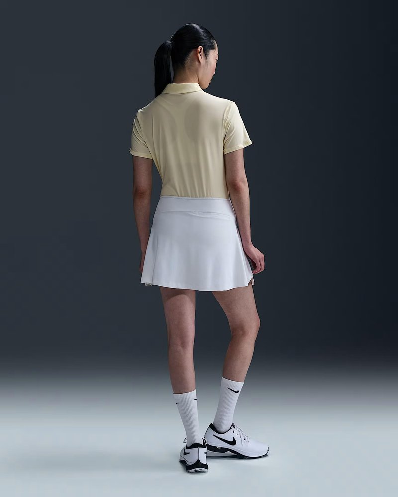 Nike Victory Dri-FIT polo de mujer de manga corta, alabaster/white