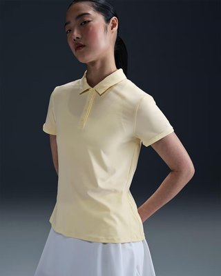 Nike Victory Dri-FIT polo de mujer de manga corta, alabaster/white