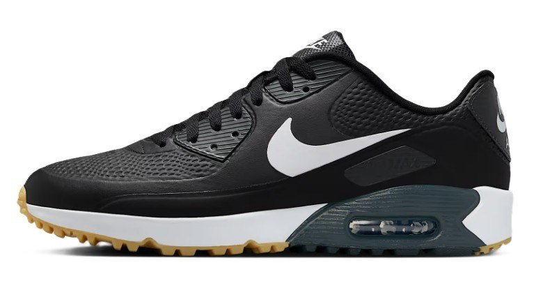 Nike Nike AIR MAX 90 G hombre zapatillas de golf, negras