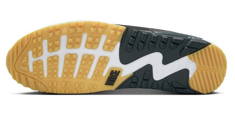 Nike Nike AIR MAX 90 G hombre zapatillas de golf, negras